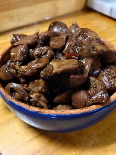 鶏レバーの甘辛煮-レシピのメイン写真