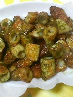 簡単ちくわの磯部あげ♪-レシピのメイン写真