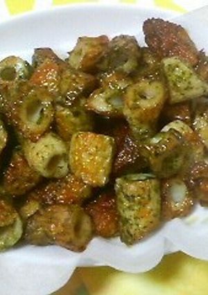 簡単ちくわの磯部あげ♪-レシピのメイン写真