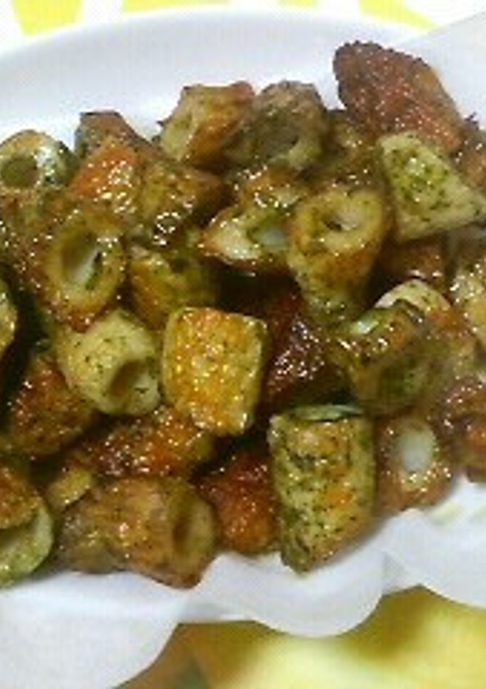 簡単ちくわの磯部あげ♪-レシピのメイン写真