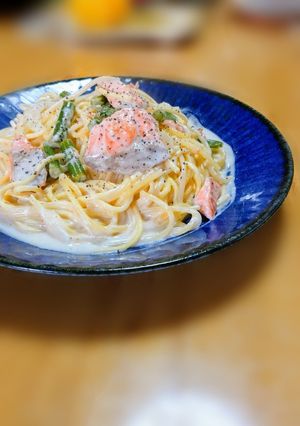 レモンクリームパスタ☆-レシピのメイン写真