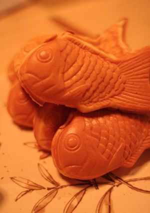鯛焼き-レシピのメイン写真