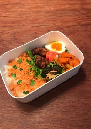 お弁当・・・74鮭ご飯-レシピのメイン写真