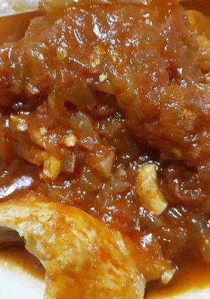 とりむねのトマト煮-レシピのメイン写真