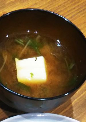 焼き魚の油で、あら汁気分-レシピのメイン写真
