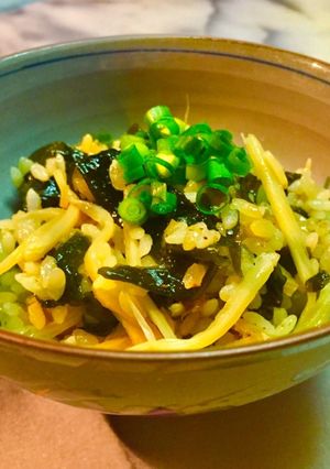 No2545竹の子とワカメの若竹飯-レシピのメイン写真