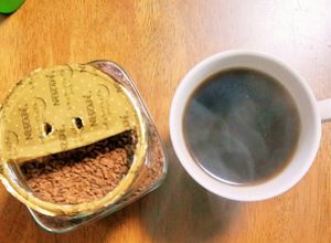 インスタントコーヒーの開け方☆-レシピのメイン写真