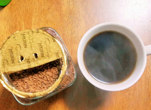 インスタントコーヒーの開け方☆-レシピのメイン写真