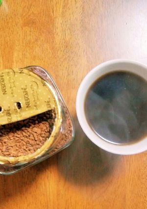インスタントコーヒーの開け方☆-レシピのメイン写真