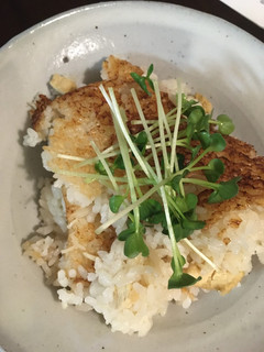 おこげ香る生姜バタホタテ飯 ( ´艸`)-レシピのメイン写真