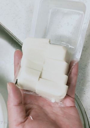 跳ねない豆腐の切り方-レシピのメイン写真