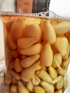 らっきょうの甘酢漬け-レシピのメイン写真