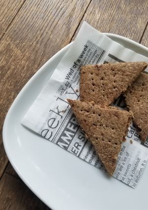 ガラムマサラと生姜のクッキー-レシピのメイン写真