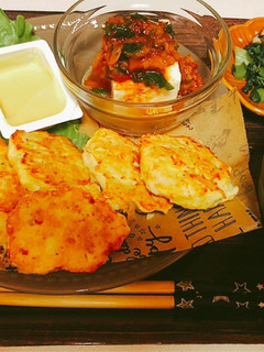 小松菜としめじのカレー風味炒め-レシピのメイン写真