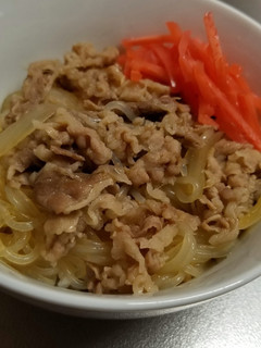 牛丼 ダシダが決め手 -レシピのメイン写真