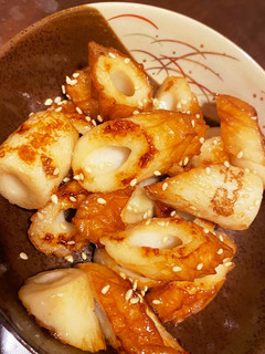 胡麻油香るおつまみちくわ-レシピのメイン写真