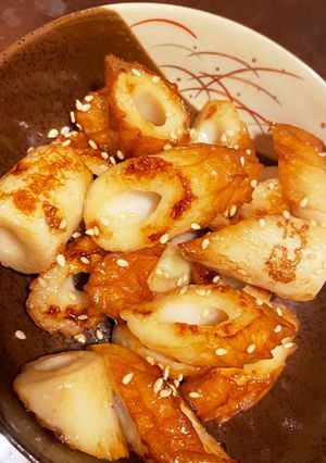 胡麻油香るおつまみちくわ-レシピのメイン写真