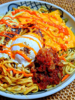 蒙古タンメン中本焼きそばアレンジ✿AB醤-レシピのメイン写真