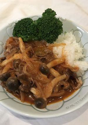 ☆トマトソース☆暑い日のハッシュドビーフ-レシピのメイン写真