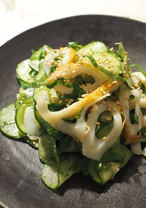 何時もある材料で・竹輪と胡瓜の和え物-レシピのメイン写真