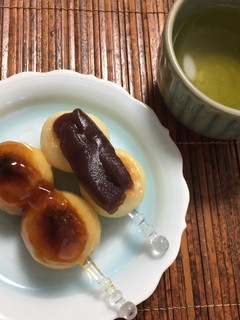 簡単☆ヘルシー お豆腐でみたらし団子-レシピのメイン写真