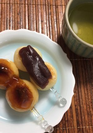 簡単☆ヘルシー　お豆腐でみたらし団子-レシピのメイン写真