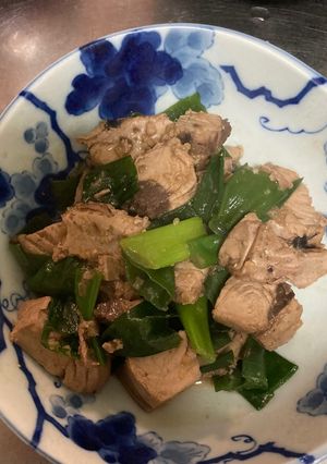 カツオタタキの煮物-レシピのメイン写真