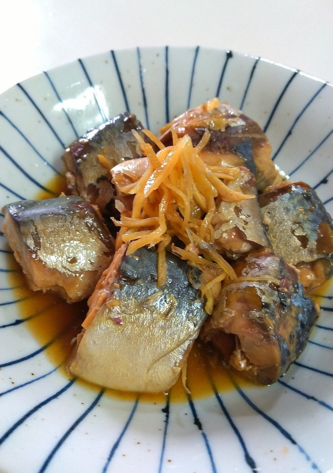 さば缶☆時短鯖煮付け-レシピのメイン写真