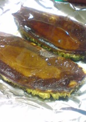 ゴーヤーのしょうゆ＆ごま油焼き-レシピのメイン写真