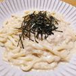 チーズとツナの絶品クリームうどん!