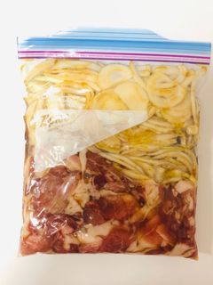 【下味冷凍】激ウマ!豚丼-レシピのメイン写真