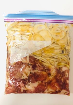 【下味冷凍】激ウマ！豚丼-レシピのメイン写真
