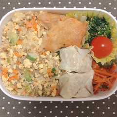 豆腐ひき肉チャーハン-レシピのメイン写真