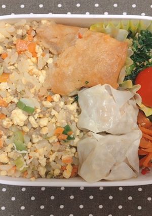 豆腐ひき肉チャーハン-レシピのメイン写真