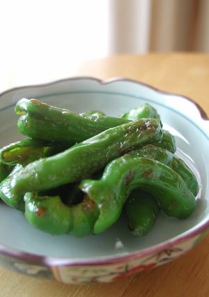 ししとうの甘味噌炒め-レシピのメイン写真