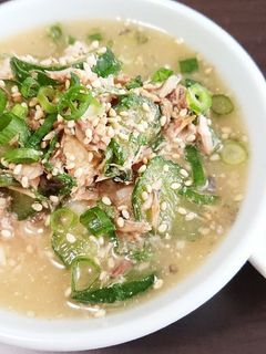 ごまたっぷり♪サバ缶で冷や汁-レシピのメイン写真