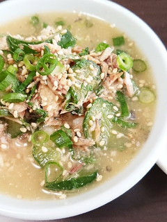 ごまたっぷり♪サバ缶で冷や汁-レシピのメイン写真