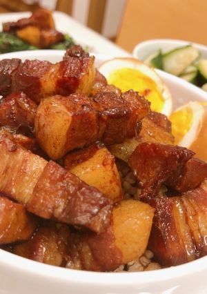 ルーローハン〜とっても手軽♪台湾料理-レシピのメイン写真