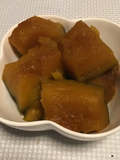 かぼちゃのほっこり煮-レシピのメイン写真