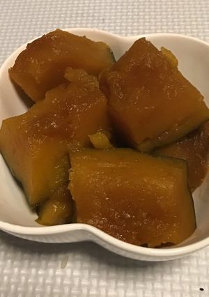 かぼちゃのほっこり煮-レシピのメイン写真