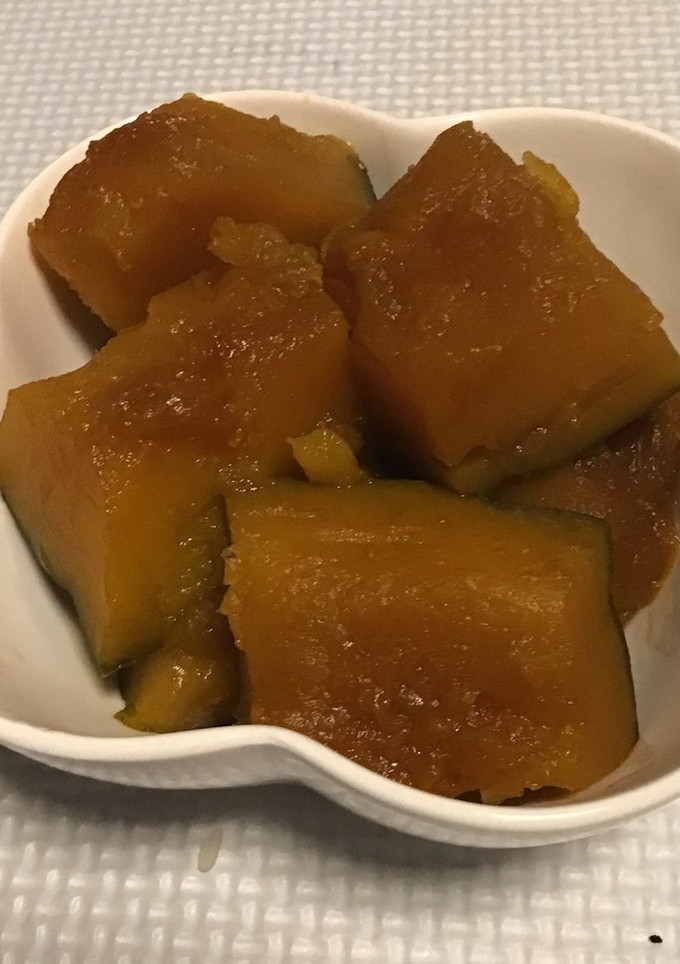 かぼちゃのほっこり煮-レシピのメイン写真