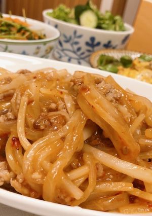 麻婆大根〜お手軽アレンジ♪失敗しない！-レシピのメイン写真