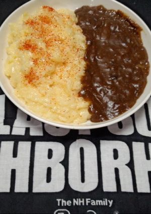 炒めまくりたまねぎTKGカレーバージョン-レシピのメイン写真