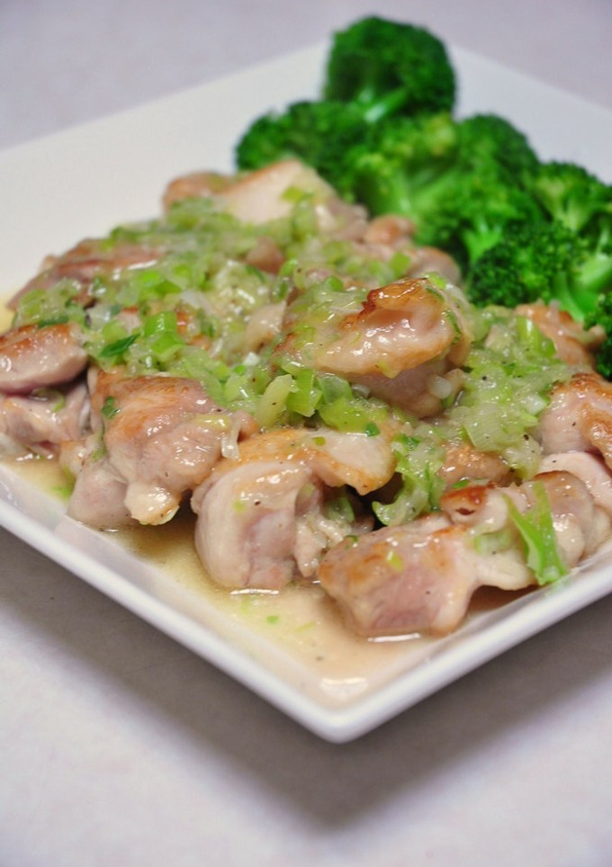 鶏もも肉のネギだれ焼き-レシピのメイン写真