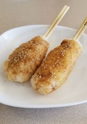 さっぱり系タレが美味しい♪五平餅-レシピのメイン写真