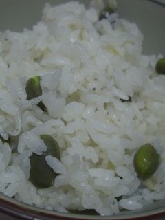 ☆生姜香る 枝豆じゃこご飯☆-レシピのメイン写真