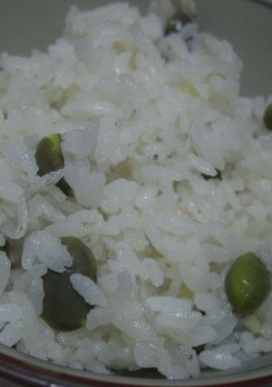 ☆生姜香る　枝豆じゃこご飯☆-レシピのメイン写真