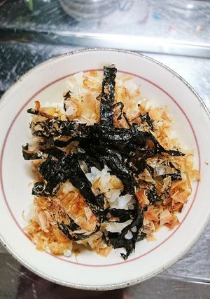 醤油なし！ねこまんま( ^-^)ノ-レシピのメイン写真