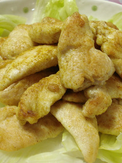 ささみのカレ-粉焼き☆-レシピのメイン写真