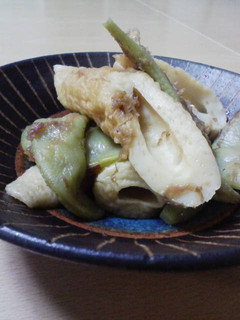 千石豆とちくわの煮物-レシピのメイン写真
